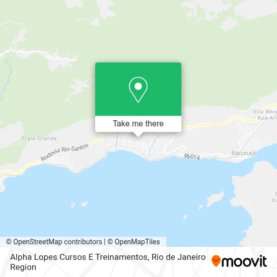 Alpha Lopes Cursos E Treinamentos map