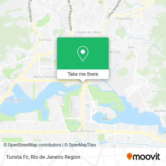 Turista Fc map