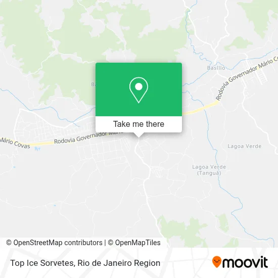 Top Ice Sorvetes map