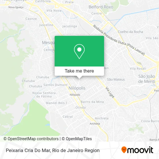 Peixaria Cria Do Mar map