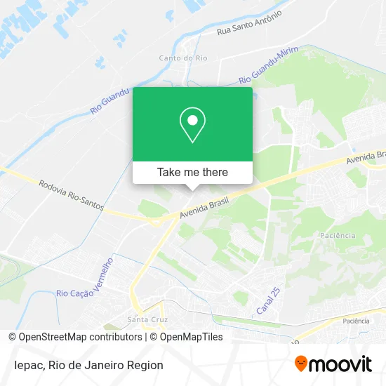 Iepac map