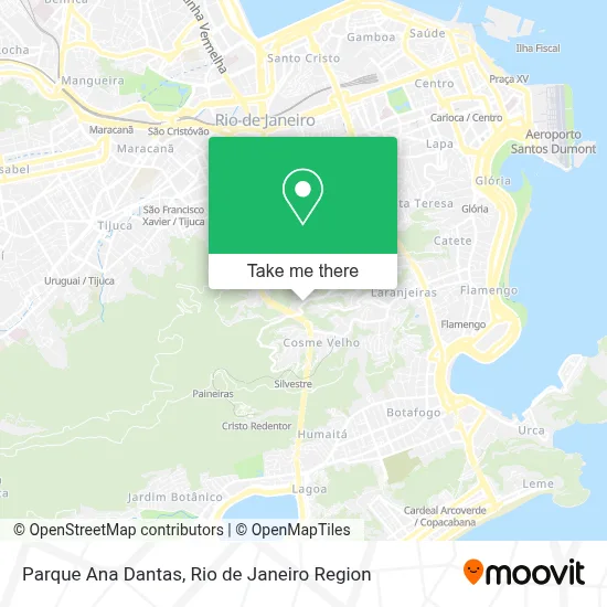 Parque Ana Dantas map