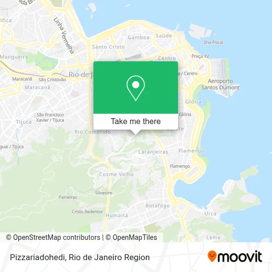 Pizzariadohedi map