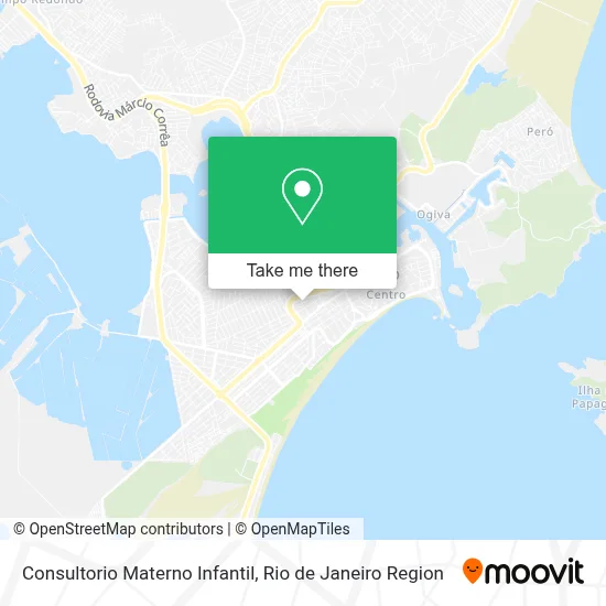 Consultorio Materno Infantil map