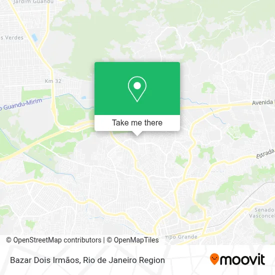 Bazar Dois Irmãos map
