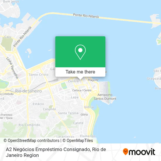 A2 Negócios Empréstimo Consignado map