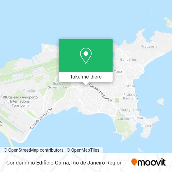 Condominio Edificio Gama map
