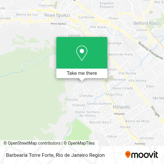 Barbearia Torre Forte map