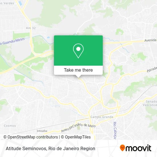 Atitude Seminovos map