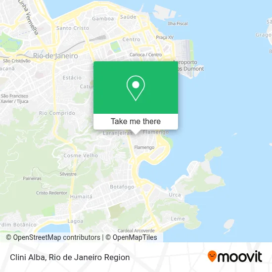 Clini Alba map