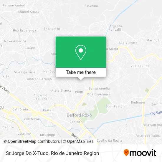 Sr.Jorge Do X-Tudo map