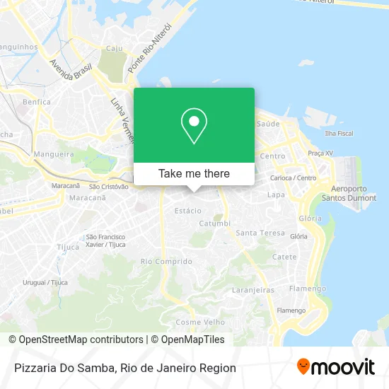 Pizzaria Do Samba map
