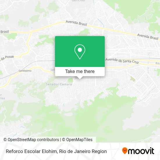 Reforco Escolar Elohim map