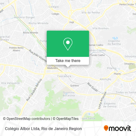 Colégio Albor Ltda map