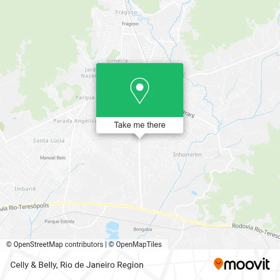 Celly & Belly map