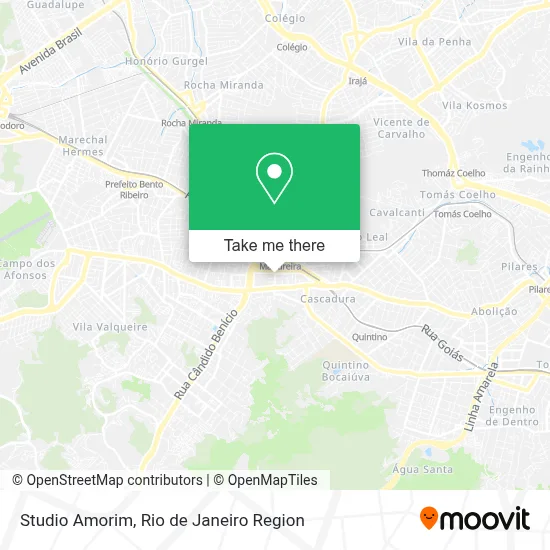 Studio Amorim map