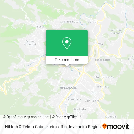 Hildeth & Telma Cabeleireiras map