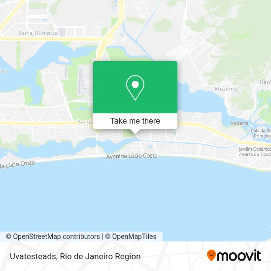 Uvatesteads map