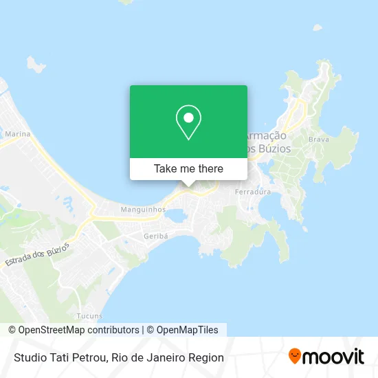 Studio Tati Petrou map
