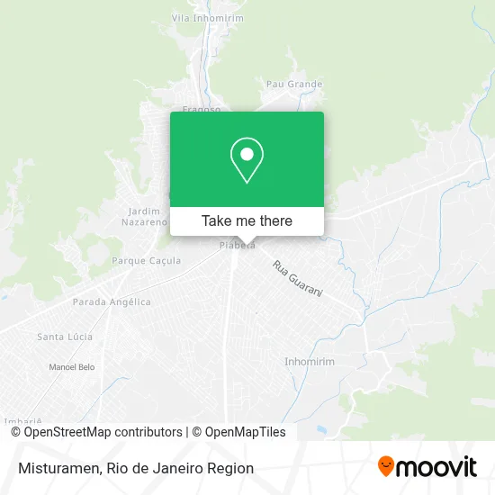 Misturamen map