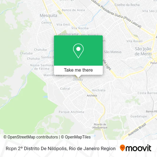 Rcpn 2º Distrito De Nilópolis map