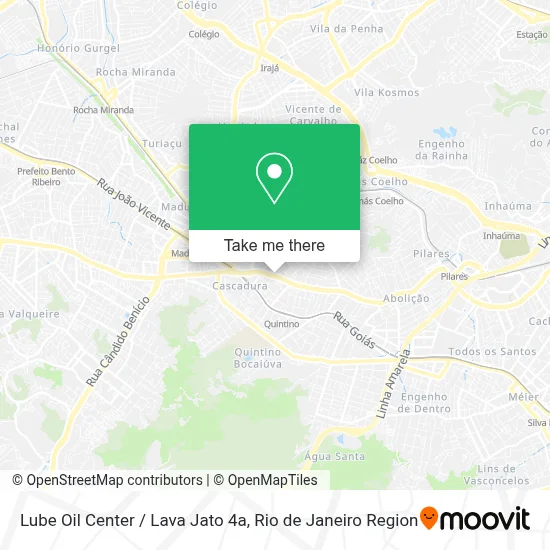 Lube Oil Center / Lava Jato 4a map