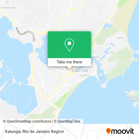 Kalunga map
