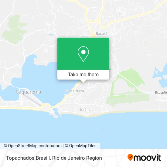 Topachados.Brasill map