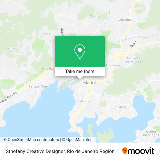 Sthefany Creative Designer map