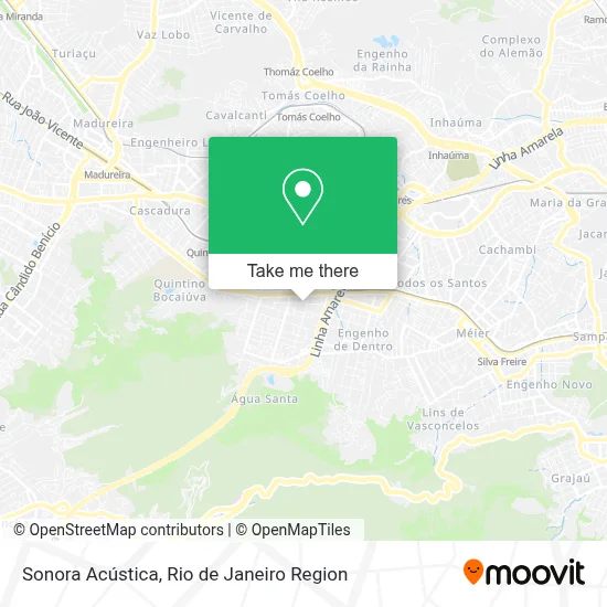 Sonora Acústica map