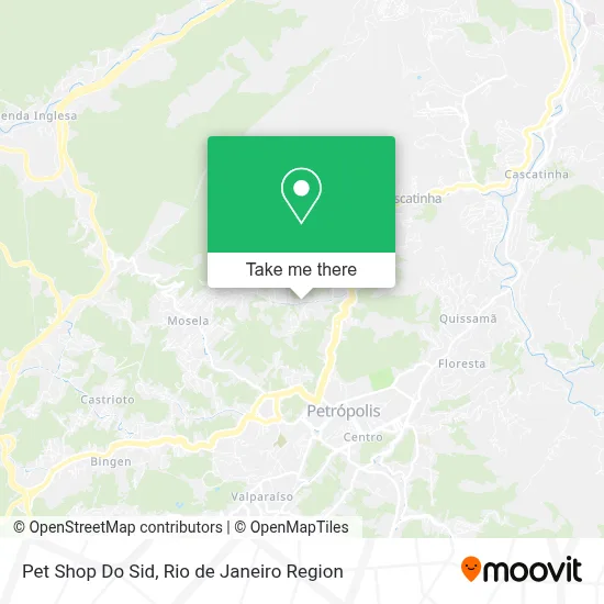 Pet Shop Do Sid map