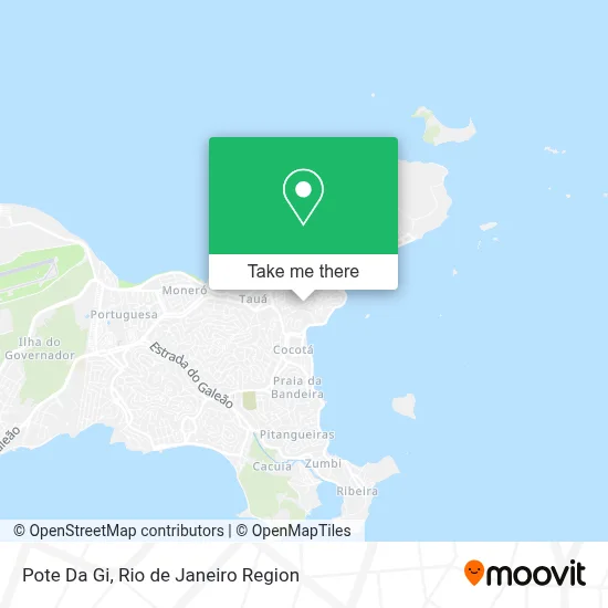 Pote Da Gi map