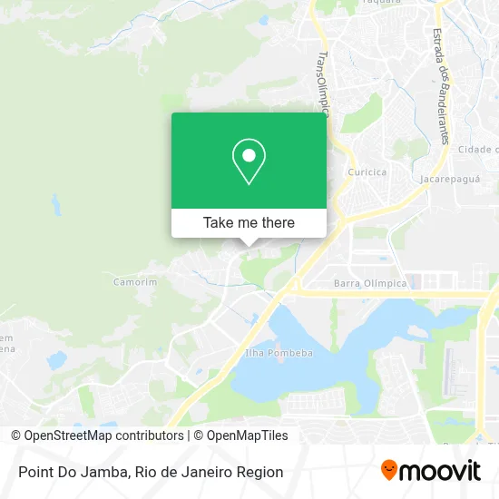 Point Do Jamba map