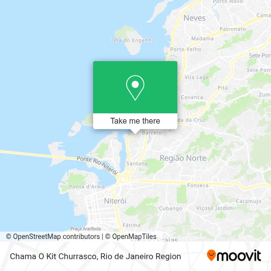 Chama O Kit Churrasco map