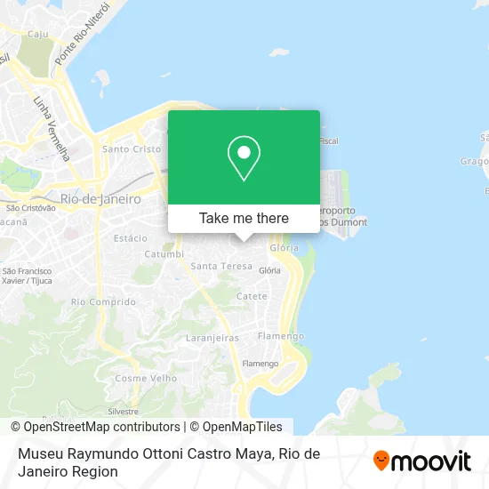 Museu Raymundo Ottoni Castro Maya map