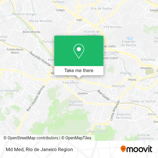 Md Med map