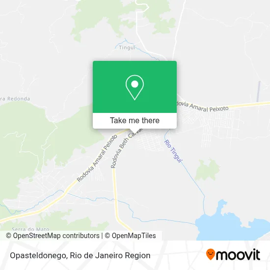 Opasteldonego map