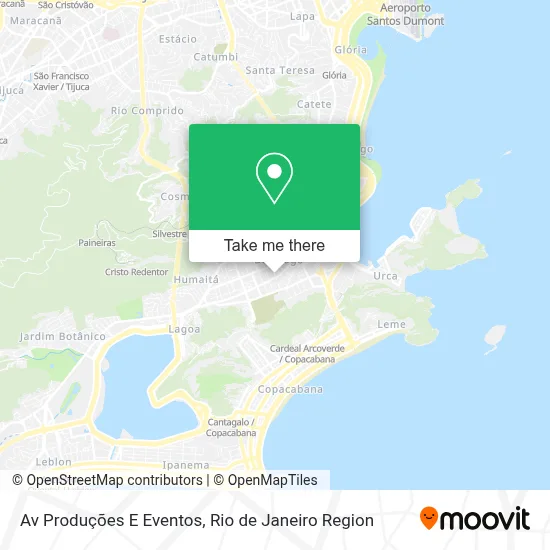 Av Produções E Eventos map