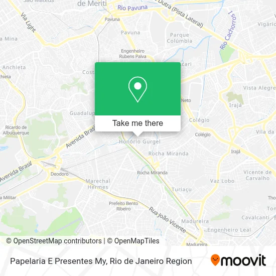 Papelaria E Presentes My map