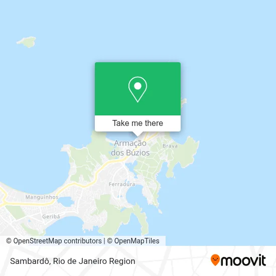 Sambardô map