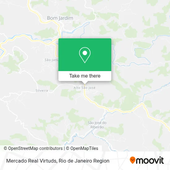 Mercado Real Virtuds map