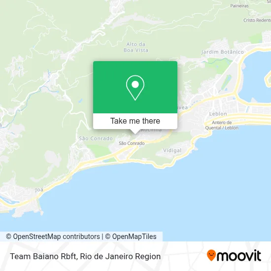 Team Baiano Rbft map