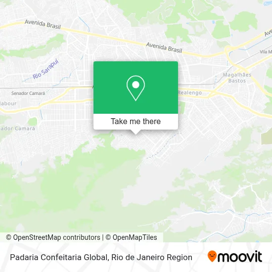 Padaria Confeitaria Global map