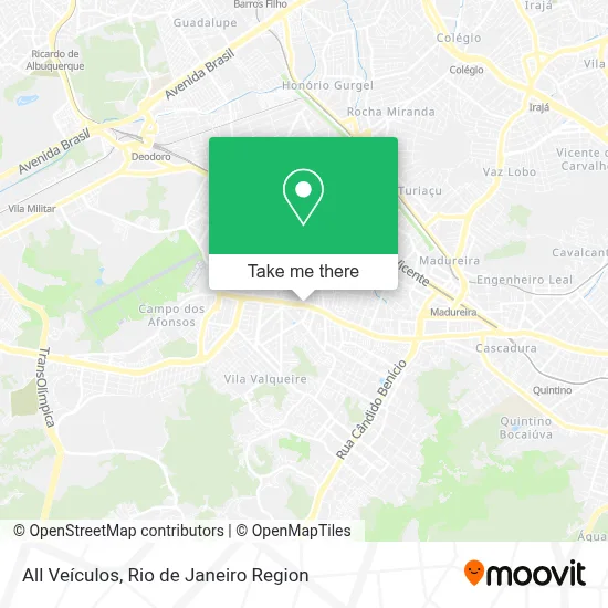 All Veículos map