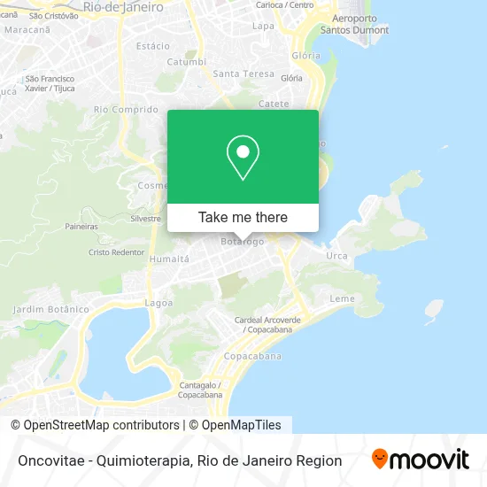 Oncovitae - Quimioterapia map