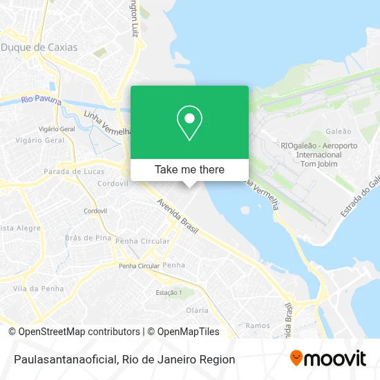 Paulasantanaoficial map
