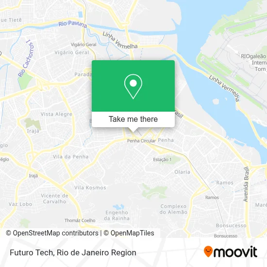 Futuro Tech map