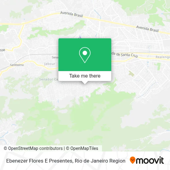 Ebenezer Flores E Presentes map