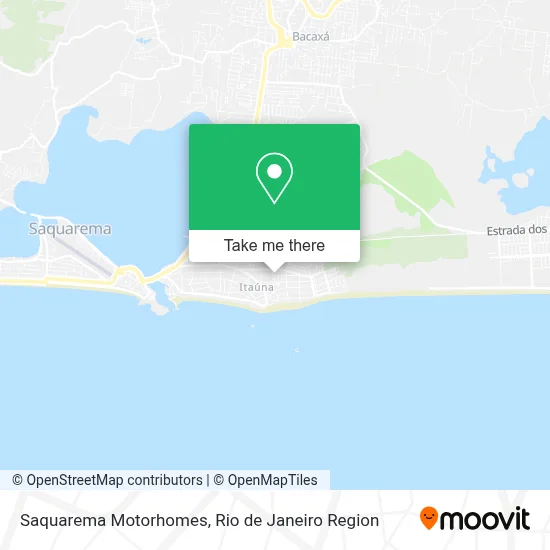 Saquarema Motorhomes map