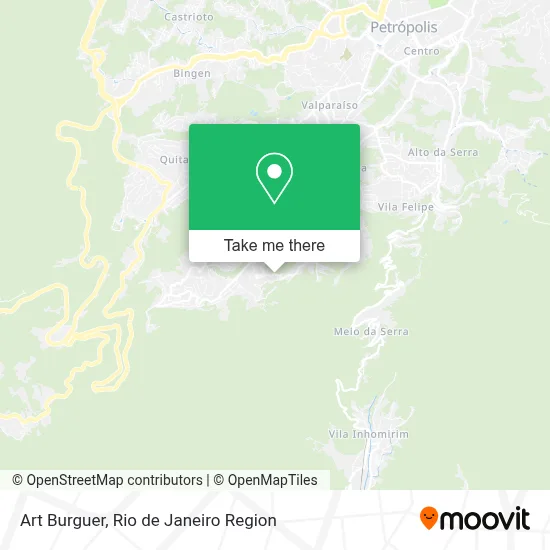 Art Burguer map